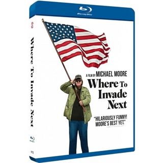 Where To Invade Next Blu-Ray